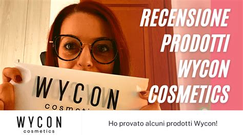 Recensioni Wycon Cosmetics: com'è lav.